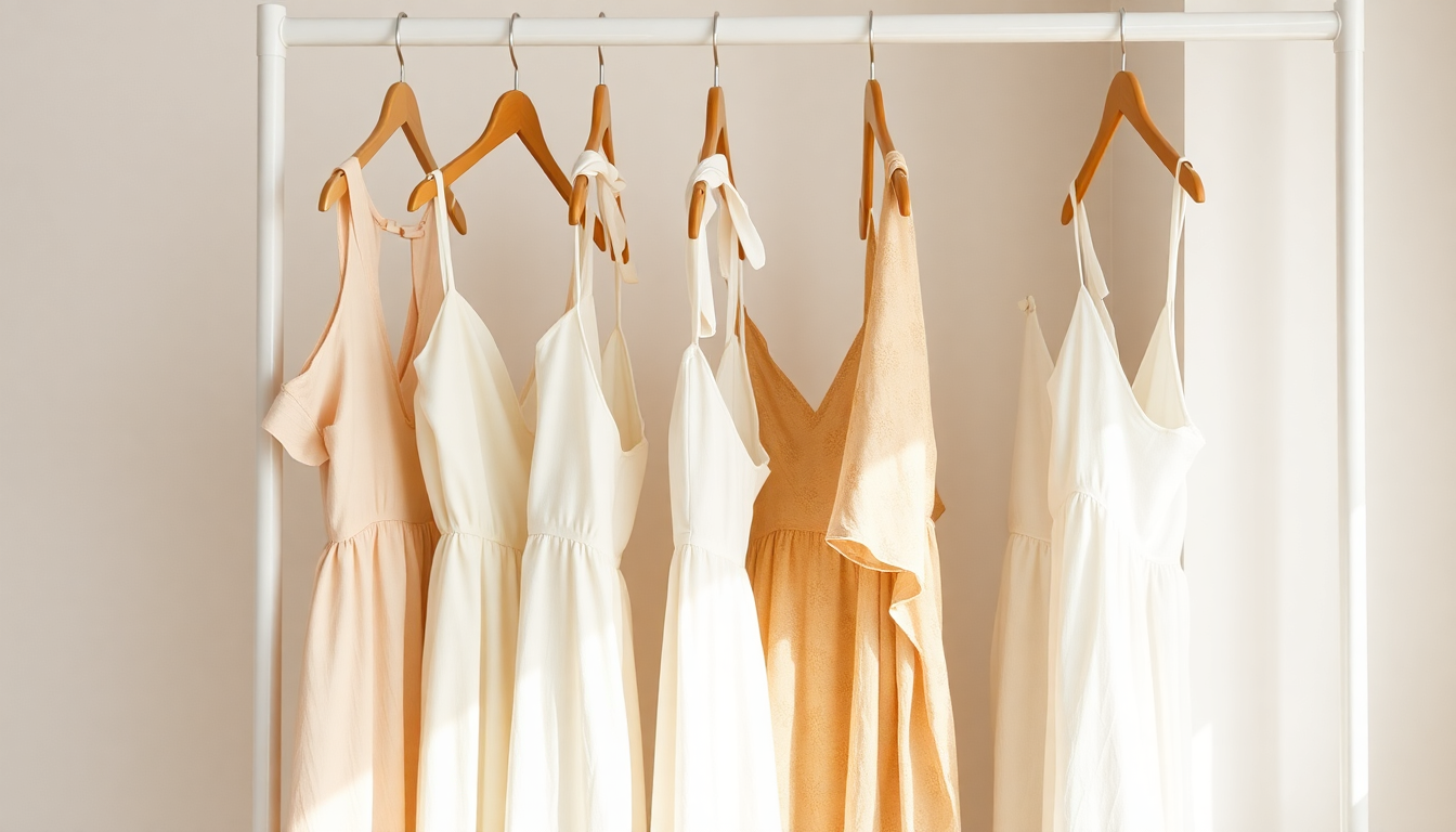 Light & Limitless: Curate a Confident Summer Dress Capsule with Slow-Fashion Staples