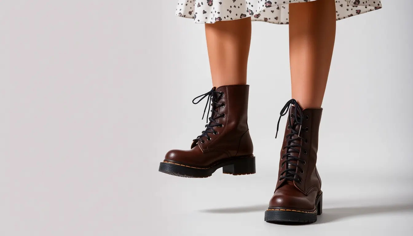 Unleash Your Confidence: How to Style Combat Boots with Feminine Dresses for a Bold Look in 2025 - Ezeyor