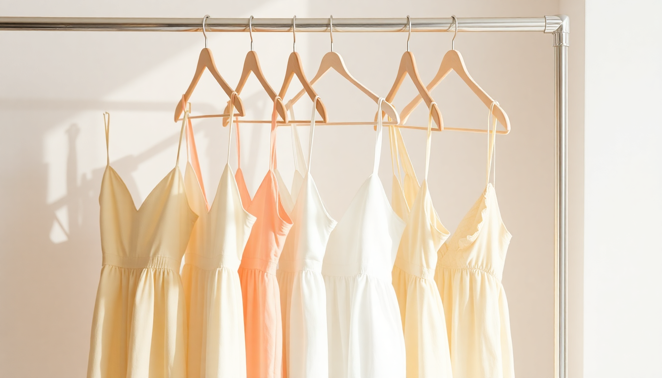 Radiate Confidence: Styling Lightweight Summer Dresses to Celebrate Your Unique Glow