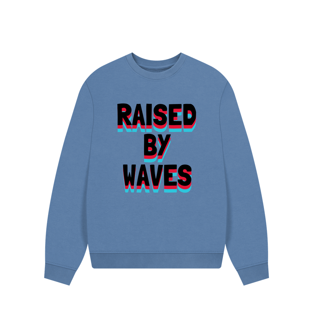 Solent Raised By Waves Organic Cotton Jumper