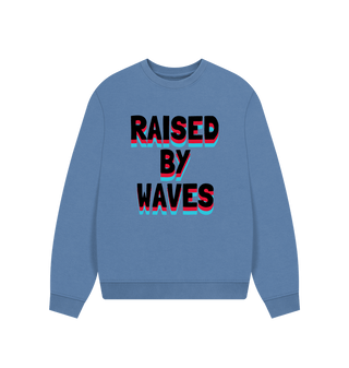 Solent Raised By Waves Organic Cotton Jumper