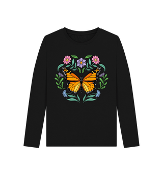 BlackButterfly Organic Cotton Long Sleeve Top Butterfly Longsleeve Top