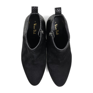 Contemporary Comfort Boots EE Fit ARABELLA - Black Combi Van-Dal Shoes