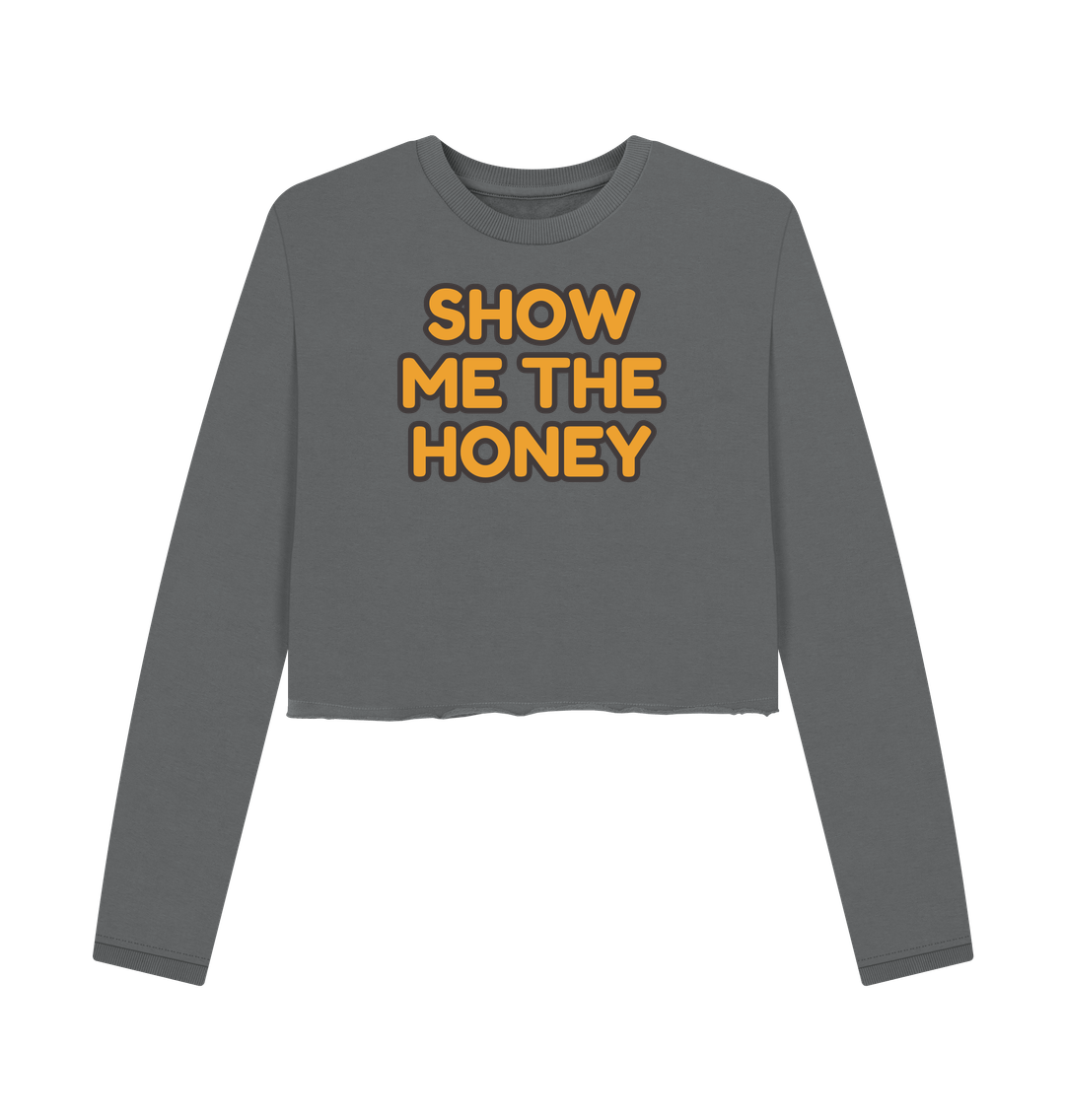 organic cotton graphic sweatshirt