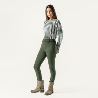 Organic Cotton Trouser/Leggings: Womens Earth Wardrobe