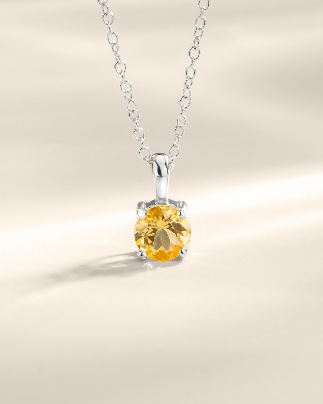 Citrine Everyday Jewellery Gift Set in Sterling Silver Vianne Jewellery