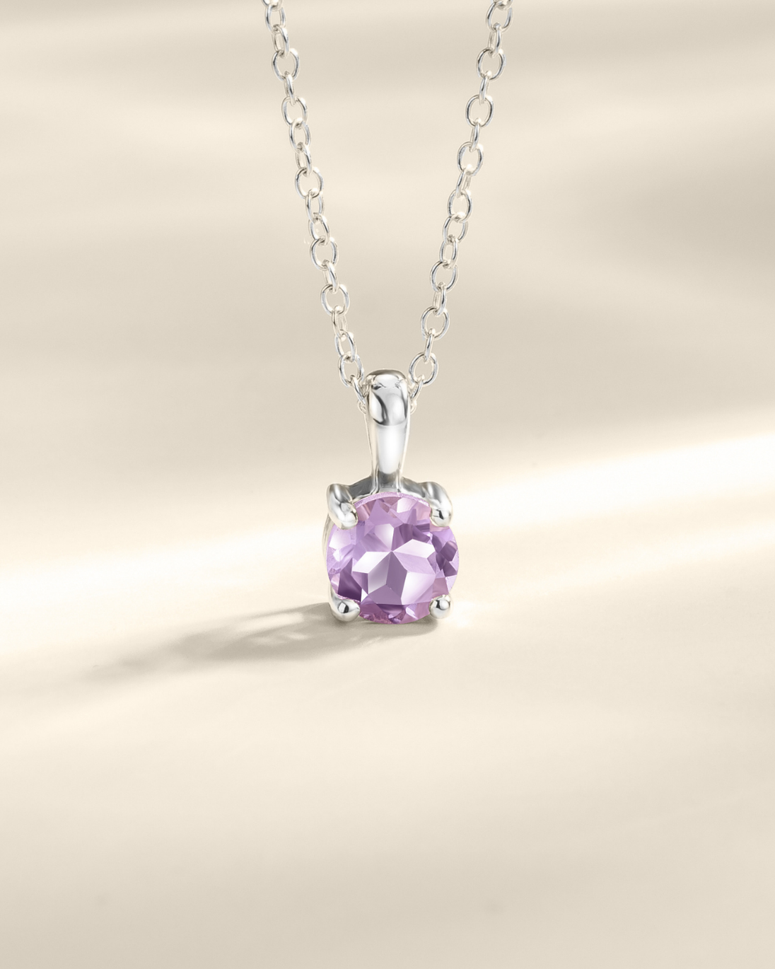 Lavender Amethyst Everyday Jewellery Gift Set in Sterling Silver Vianne Jewellery