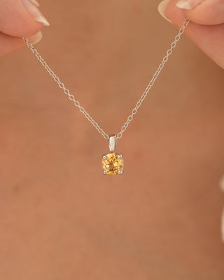 Citrine Everyday Jewellery Gift Set in Sterling Silver Vianne Jewellery