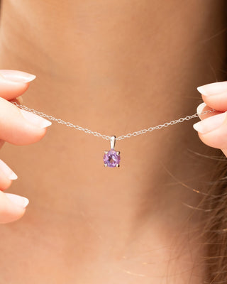 Lavender Amethyst Everyday Jewellery Gift Set in Sterling Silver Vianne Jewellery