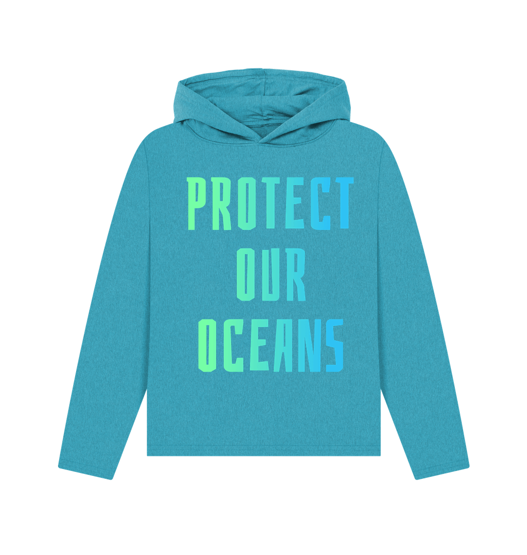 protect our oceans organic cotton sweatshirt