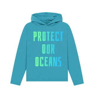 protect our oceans organic cotton sweatshirt