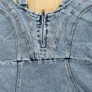 Denim Midi Dress