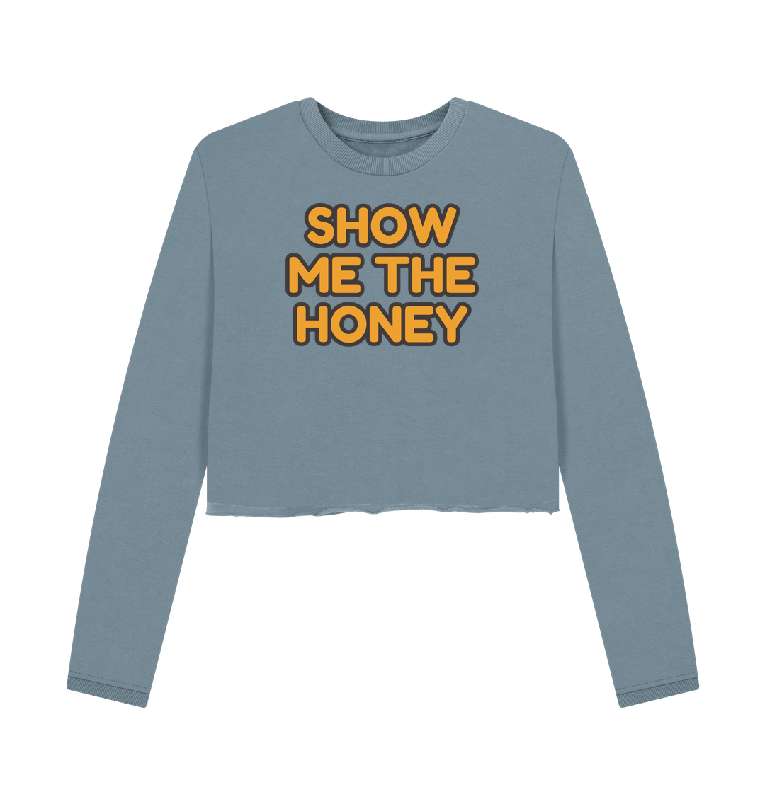 organic cotton graphic sweatshirt