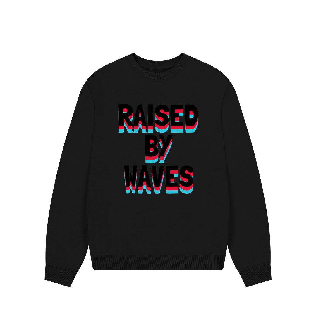 organic cotton Raised by Waves sweatshirt