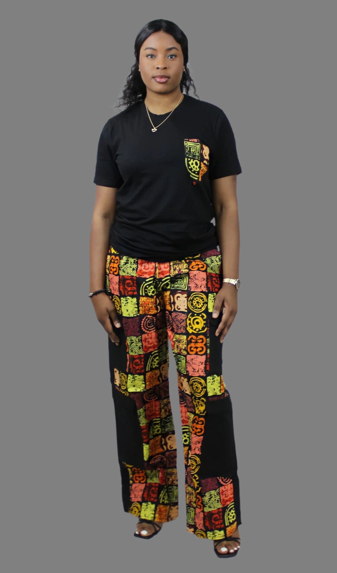 Bold African Print