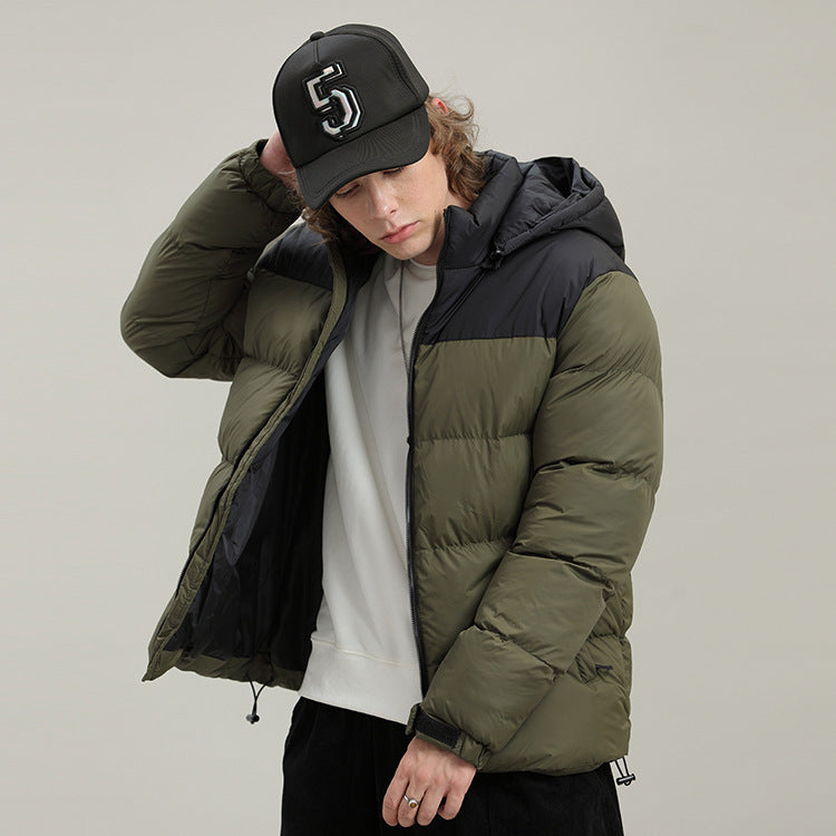 Men’s Winter Puffer Jacket