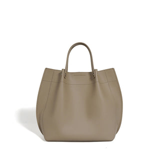 Brown Leather Tote Bag