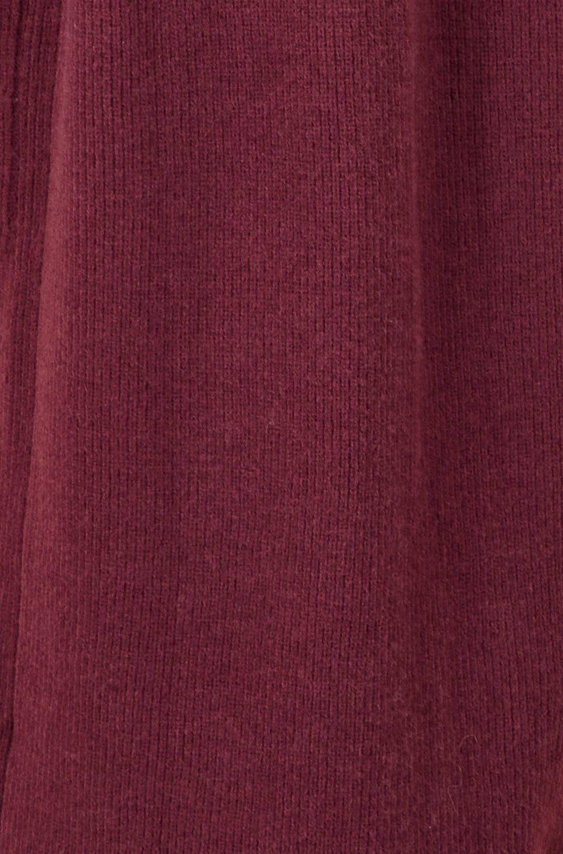 Yumi Burgundy Knitted Maxi Cardigan With Pockets Yumi