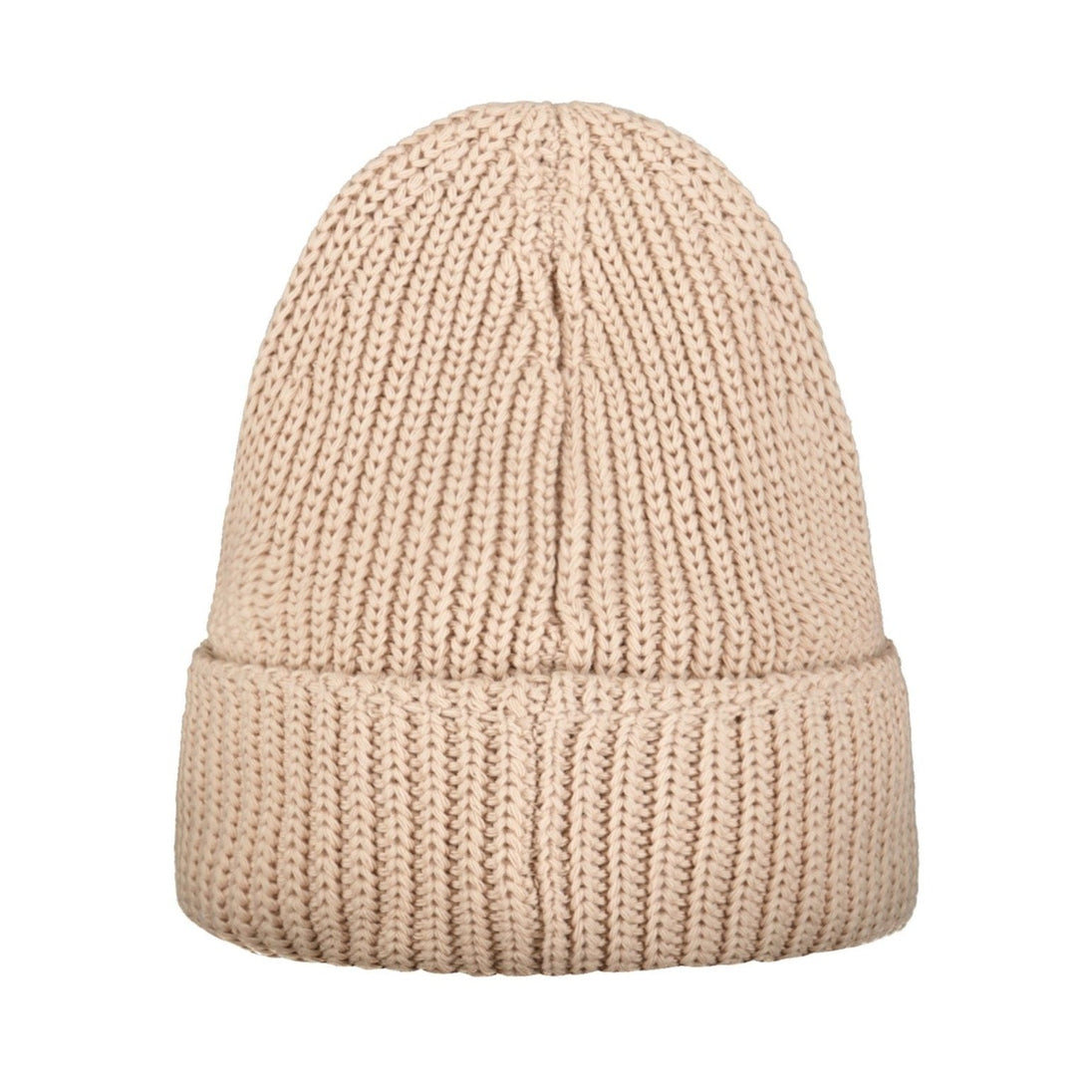Adidas Novel Golf Beanie in light pink knitted for warmth and performance on the golf course