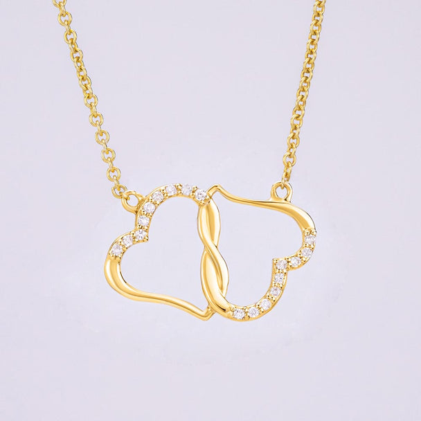 Gold Heart Necklace