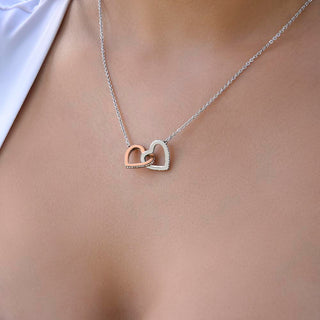 Gold Heart Necklace