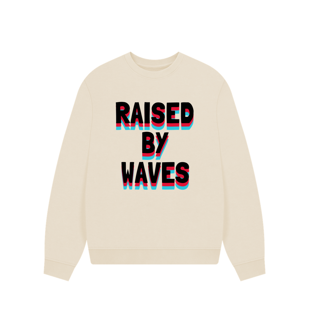 organic cotton Raised by Waves sweatshirt