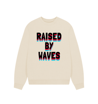 organic cotton Raised by Waves sweatshirt