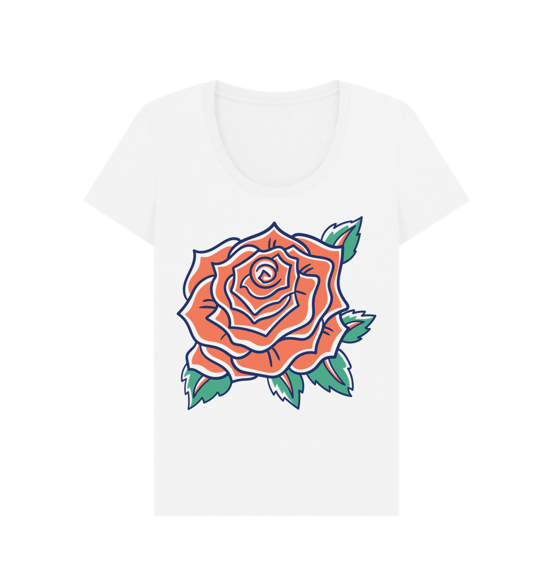 Organic Cotton Floral