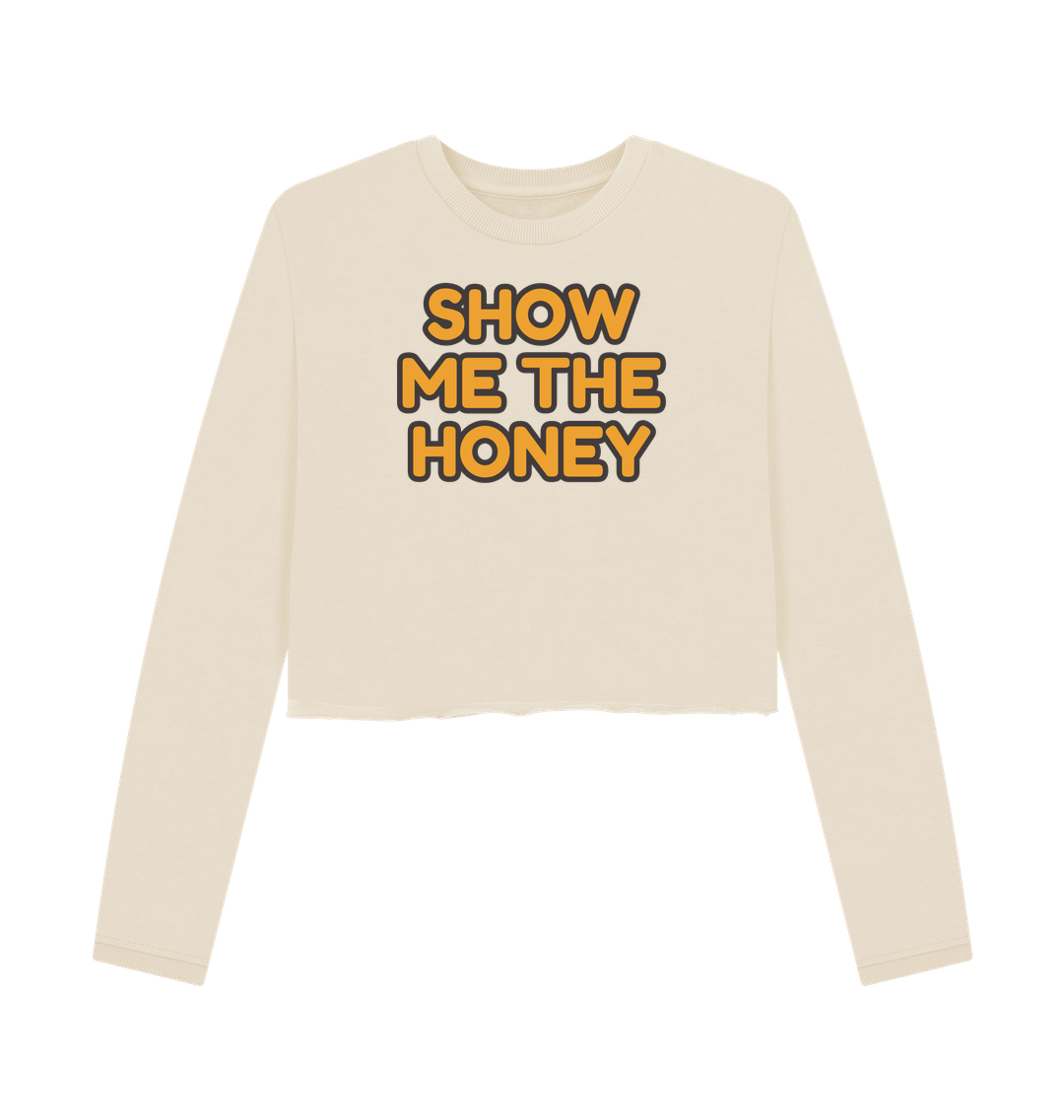 organic cotton graphic sweatshirt