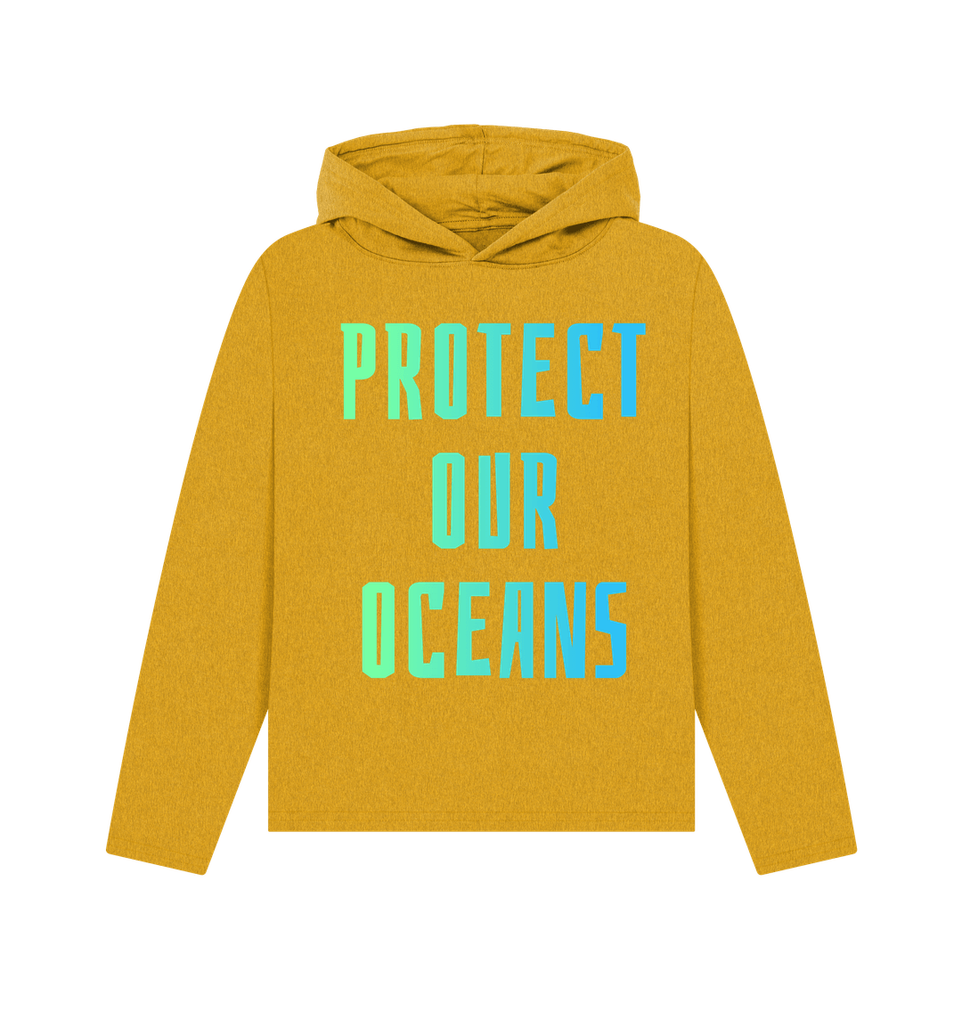 protect our oceans organic cotton sweatshirt