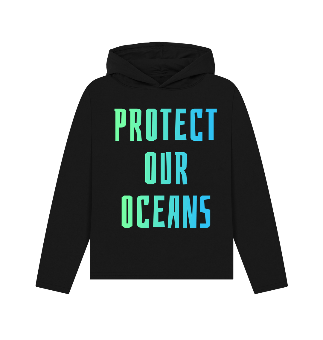 protect our oceans organic cotton sweatshirt