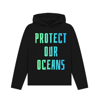 protect our oceans organic cotton sweatshirt