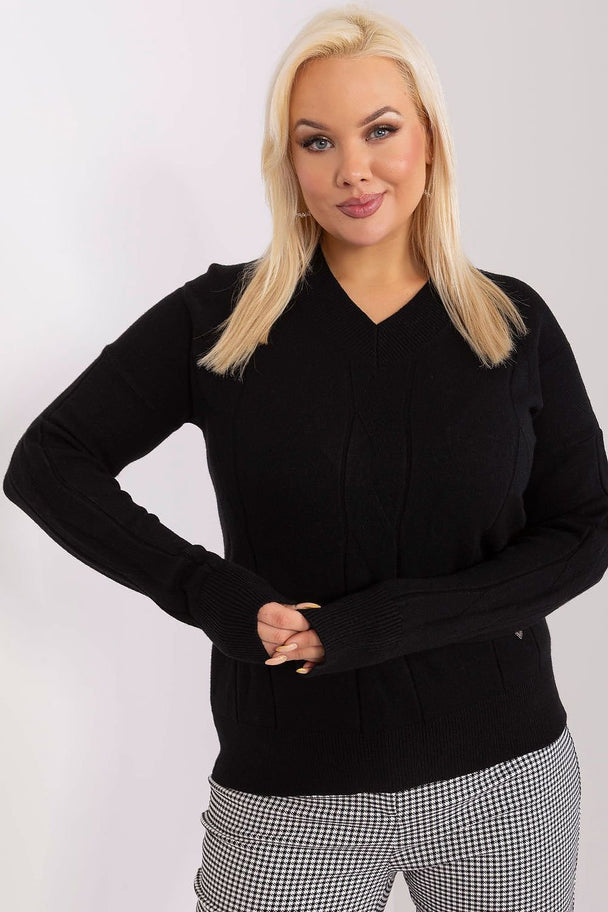  Jumper plus size model 190057 Factory Price 