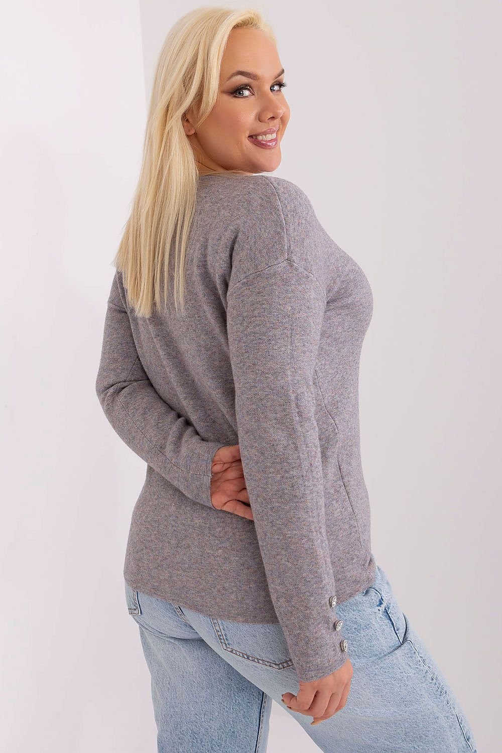  Jumper plus size model 190084 Factory Price 