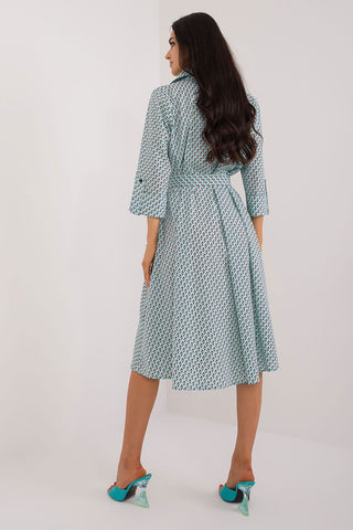 Women's Midi Flared Dress