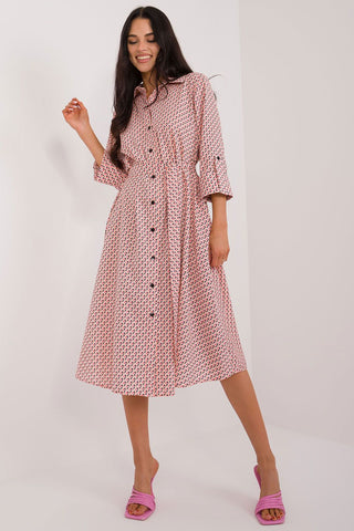 Women's Midi Flared Dress