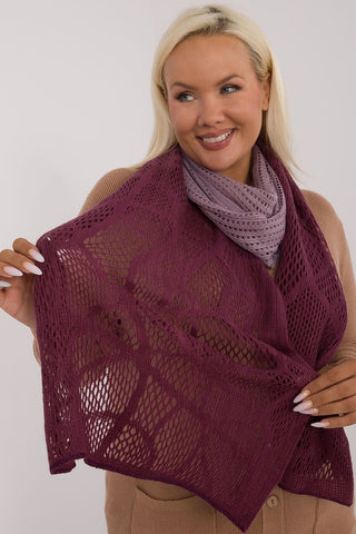  Shawl model 200853 AT 