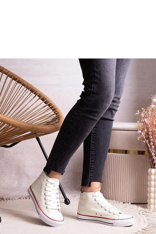Grey Sneakers 