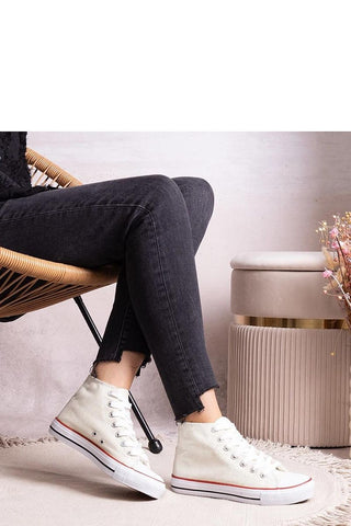 Grey Sneakers 