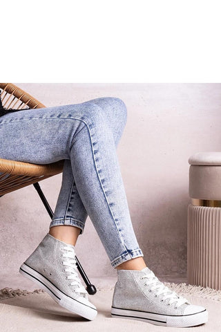 Grey Sneakers 