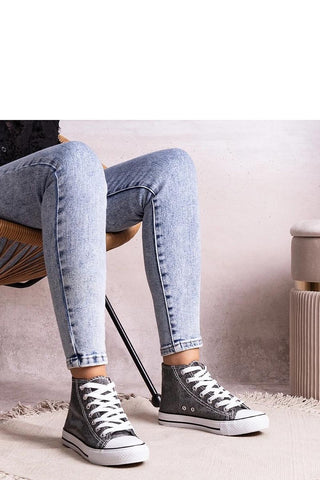 Grey Sneakers 