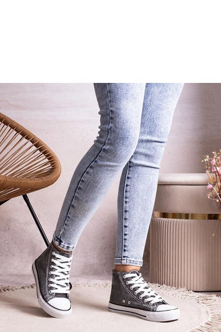 Grey Sneakers 