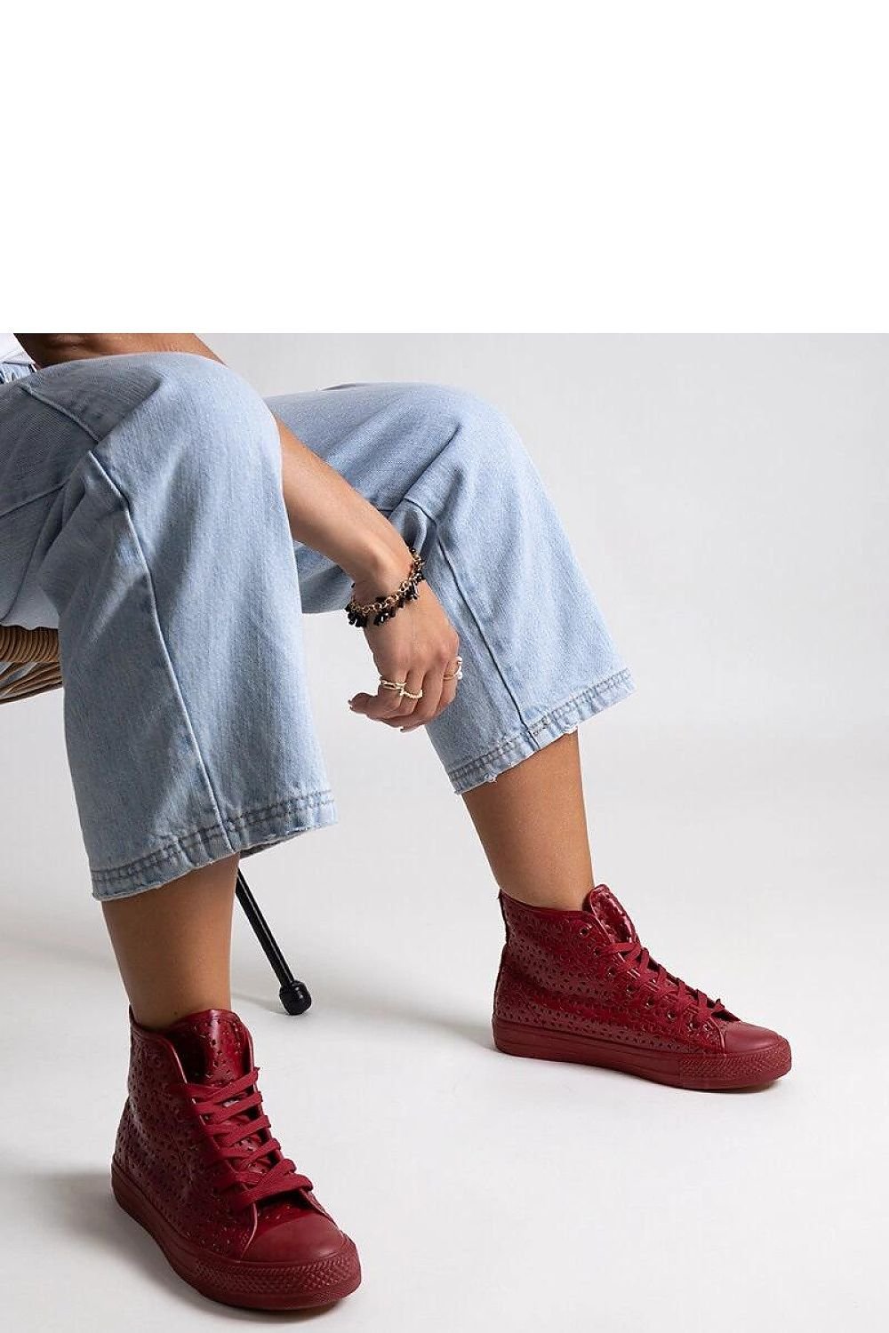 Red Sneakers 