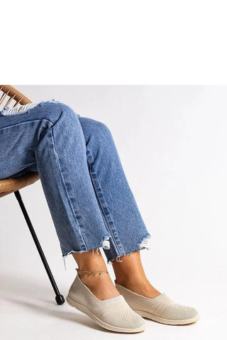 Beige Slip-on Sneakers