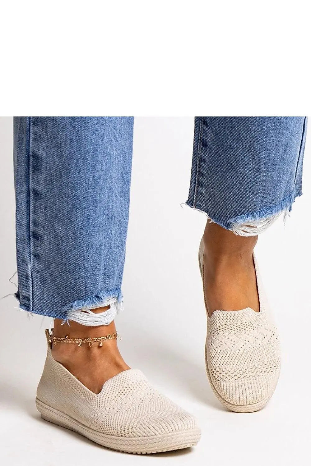 Black slip-on sneakers