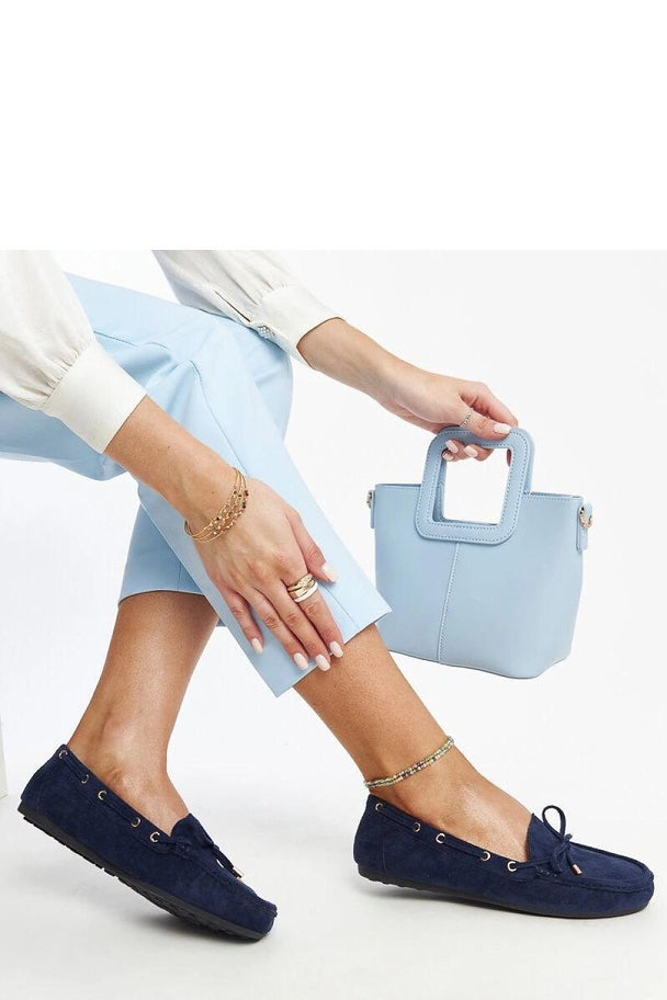 Blue Mocassin