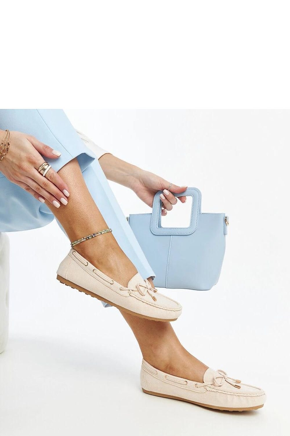 Blue Mocassin