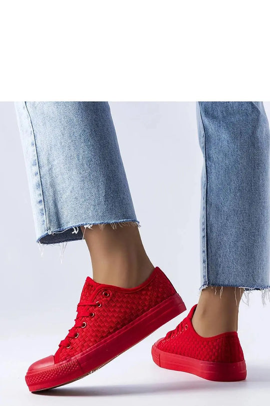 Women's Red Sneakers