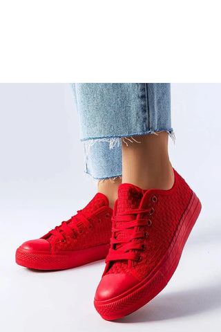 Women's Red Sneakers