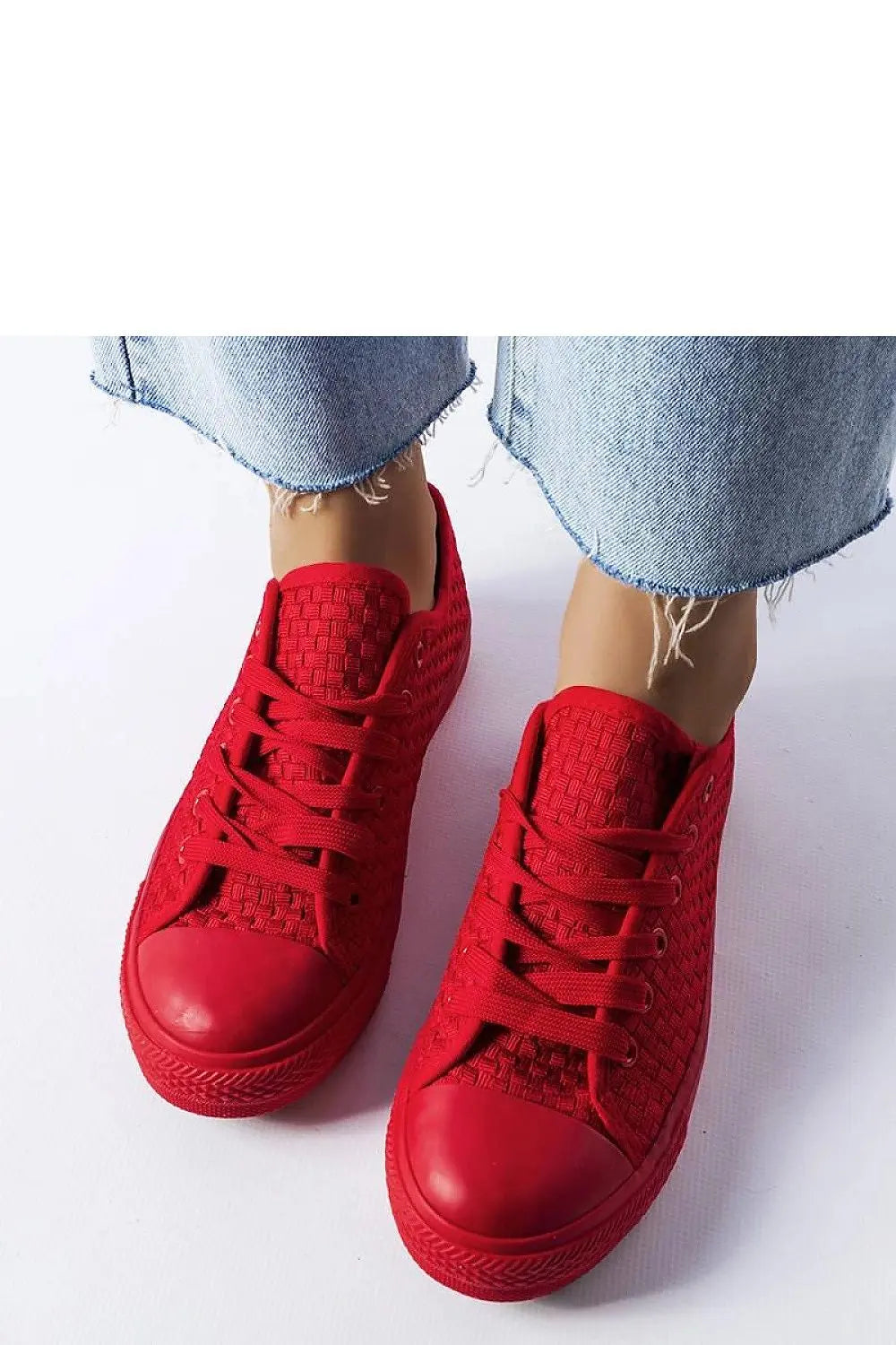 Women's Red Sneakers
